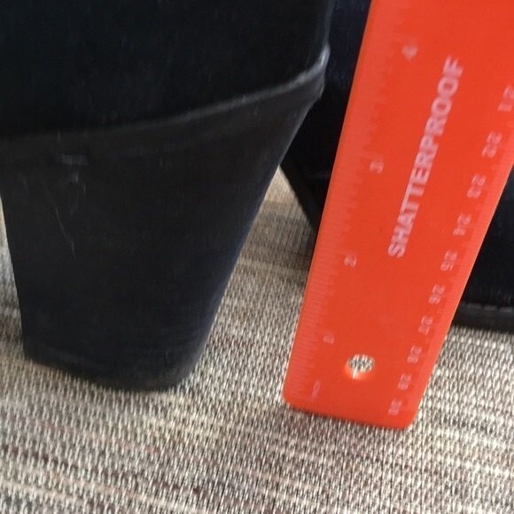 Kelsie Dagger leather boots size 7 1/2 - Picture 4 of 4